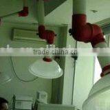 2014 Cheap Price Three Joints Fume Restaurant Exhaust Hood Manufacturer (HL-PQZ031)