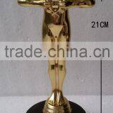 Gift Oscar,Oscar Trophy With Marble Base,Oscar Statue, Plastic Oscar Trophy JC002 thumbnail-4