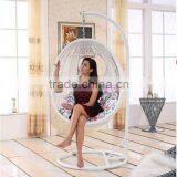 Cheap Wicker Swing Egg-shaped Chair thumbnail-1