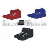 Hot Sale Blue Color Nomex Racing Shoes thumbnail-1