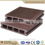 outdoor hollow wpc board decking