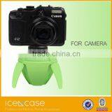 360 Rotary Mini Panorama Robot Remote Selfie Monopod Holder Photography Camera Adapter Bluetooth Wireless Elf Pole thumbnail-3