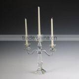 Top Grade Crystal 3 Arm Candelabra