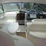 Waterwish QD 36 Fiberglass Luxury Pleasure Yacht Boat thumbnail-6