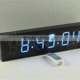 3 Inch 6 Digits LED Digital Wall Clock-- Factory Price thumbnail-2