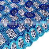 2016 High Quality Polish African Cord Lace Fabrics for Wedding Dress thumbnail-4