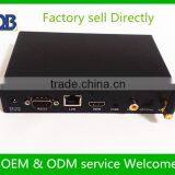 RDB RS232 Control,push Button Trigger Input Usb Play Video Auto Play Wifi 3D Media Player for Advertising Network Signage Player