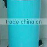 8L Foot Pedal Trash Bin, Colorful Stainless Steel Waste Bins thumbnail-2