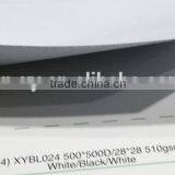 510g PVC Flex Banner Hot Laminated & Coated White/black/white Material