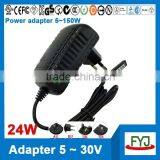 Power Adapter 12v 2a for Microsoft Surface 10.6 RT Tablet PC With eu us uk au Plug thumbnail-1