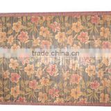 Printed bamboo kitchen table mat