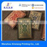 Wholesale Exquisite Vintage Hardcover Lock Diary Notebook With Custom Design thumbnail-2