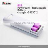 Soshine E4S 18650 LCD Battery Charger 5200mAh External Battery Charger