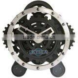 Moving Gear Table Clock, Decorative Clock thumbnail-1