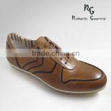 Fashion Style Men Casual Leather Shoes thumbnail-4