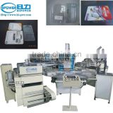 Automatic Turntable High Frequency Welding machine for blister package, toothbrush package