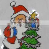 New Design Wholesale Christmas Window Sticker/Christmas Decorations thumbnail-3