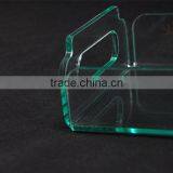 Factory Export Plexiglass Cup Tray/Acrylic Coffee Tray Holder thumbnail-4