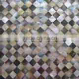 Black Lip Mother of Pearl Yellow Seashell Mosaic Tiles