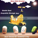 Popular Design 3 in 1 Kids Kick Scooter With Storage Box and Stable Seat thumbnail-3