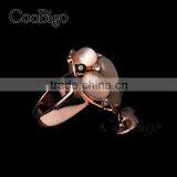 Fashion Jewelry Zinc Alloy Fish Shape Cat-eye Stone Ring Ladies Party Show Gift Dresses Apparel Promotion Accessories thumbnail-2