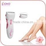 Portable Multicolor Battery Operated Lady Shaver and Epilator thumbnail-1