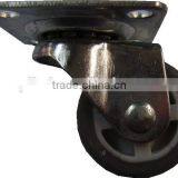 Iron Core Rubber Industrial Carts' Castor Wheels N191 thumbnail-4