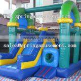Top Design Classical Inflatable Jumper and Slide Combo Castle SP-CM030