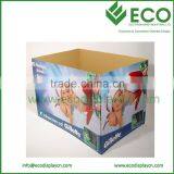 POS Dump Bin, Cardboard Display,Point of Purchase Dump Bin