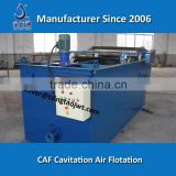 SS removal cavitation air flotation for pharmacy wastewater treatment