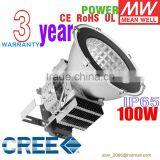 [HOT] IP65 CREE 120w Floodlight, Meanweel Power Supply 277 Volt thumbnail-1