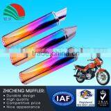 Super Weld Hot Sale Racing Motorcycle Exhaust Muffler