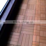 Durable and Easy-install Wpc Diy Tiles, Anti-slip Diy Deck. thumbnail-1