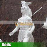 Fiberglass Greek Goddess for Garden Display