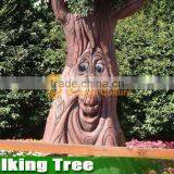 Life Size Talking Tree Cutomized Voice