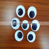 35mm Plastic Circle Moving Eyes For Doll Accessories thumbnail-1