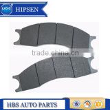 brake pad for Hsw Wheel Loader L34 ( L-34) and 534 for OEM number 4V7062/8W4938/9C0567