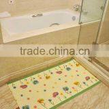 Printed PVC Foam Anti-slip Bath Area Rugs thumbnail-1