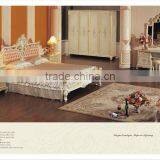 Italian Style Bedroom Furniture-antique Reproduction Bed Furniture thumbnail-1