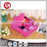 Non-woven bra storage box