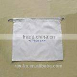 Drawstring Satin Shoe Bag