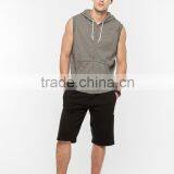 Custom Fashion Gold Gym Muscle Joe Tri-blend Hoodie thumbnail-2