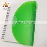 Plastic Notebook With Pen thumbnail-2