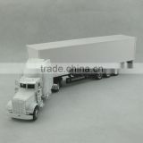1 64 New american truck model,new container truck toy,container truck model,metal toy truck