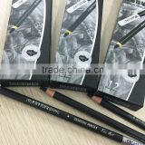 7" standard size round shape soft wood high quality 4.0mm charcoal pencil