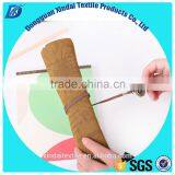 OEM Promotion Fashion Stationery Custom Faux Leather Pencil Case, Promotion Stylish Pencil Bag, Cheap Pencil Case thumbnail-1