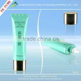 Small Oval Plastic Pearlized Colored BB Cream Packaging Tubes