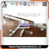 Hangzhou Factory PVC Rain Gutter, Plastic Material 5.2 Inch Rectangular Gutter thumbnail-3