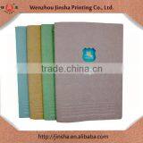 Kraft Paper Cover Lined Paper Notebook For School