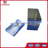 Beautiful Self Design Trade Assurance Professionl Factory Made Aluminum Tin Box thumbnail-1